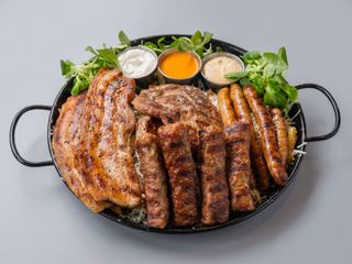 Platou porc 2 persoane