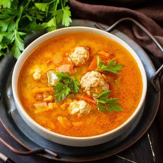 ZUPPA DI POLPETTE