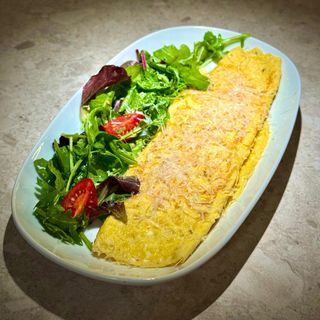 OMELETTE AI TRE FORMAGGI