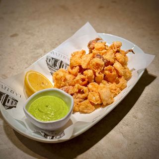 FRITTURA DI CALAMARI