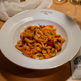 CASERECCE CON GAMBERI