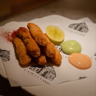 BOCCONCCINI DI GAMBERI FRITTI