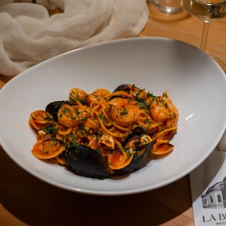 SPAGHETTI AI FRUTTI DI MARE