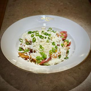 UOVA CON PANCETTA CROCCANTE E PATATE