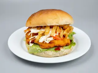 Hamburger de pui