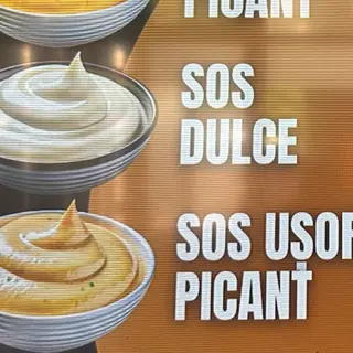 Sos usor picant