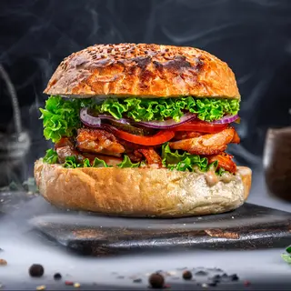 Burger de pui