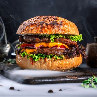 Burger Double de vită