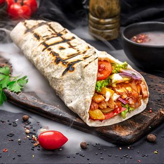 Shaorma lipie mare vită  600 g