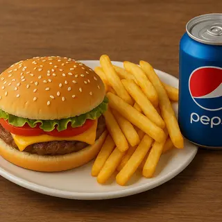 MINI BURGER MENIU
