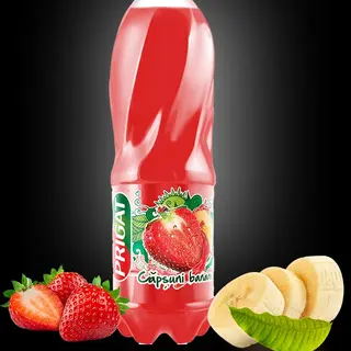 Prigat Capsuni, 500ML