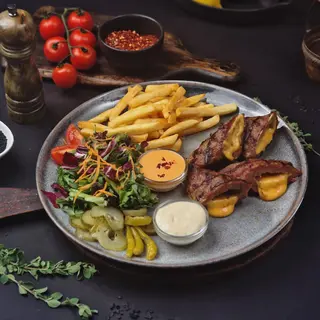 Chiftele Cheddar 650g