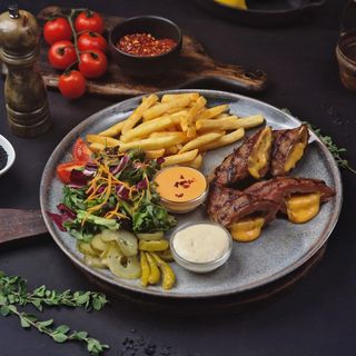 Chiftele Cheddar  650g