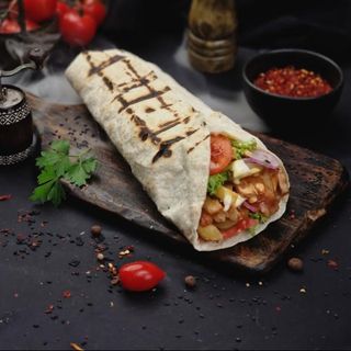 Shaorma lipie mica pui  430 g