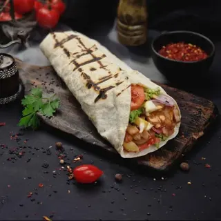 Shaorma lipie mare pui 600 g