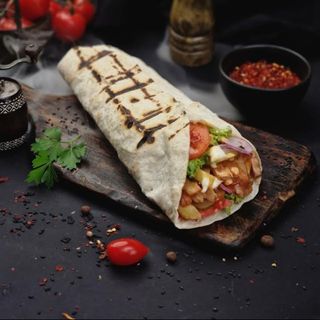 Shaorma lipie mare pui 600 g