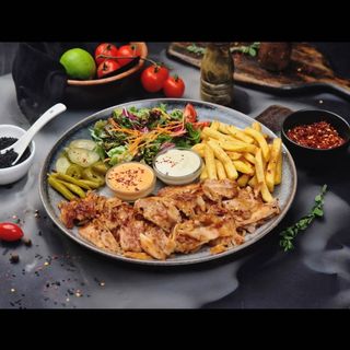 Shaorma la farfurie pui  750 g