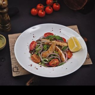 Salată cu Piept Pui