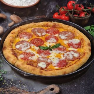 Pizza Diavola 32CM