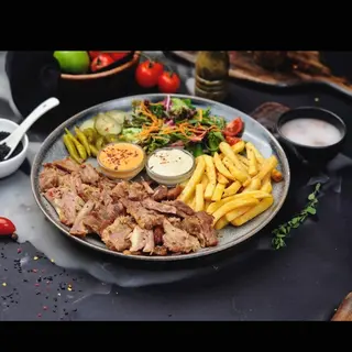 Shaorma la farfurie vită 750 g
