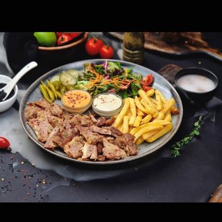 Shaorma la farfurie vită  750 g