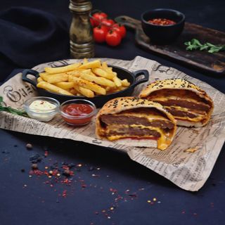 Calzone BURGER Meniu de Vita
