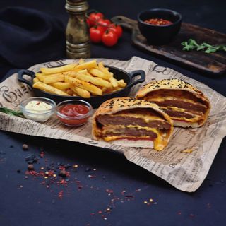Calzone BURGER Meniu de Pui