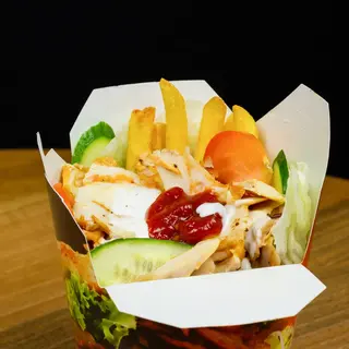 Döner box pui 350 g