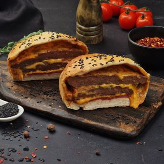 Calzone BURGER de Pui