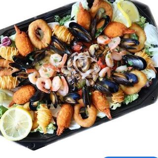 Platou frito misto 1 persoana