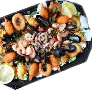 Platou frito misto 4 persoane