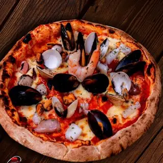 Pizza cu fructe de mare Ø30cm