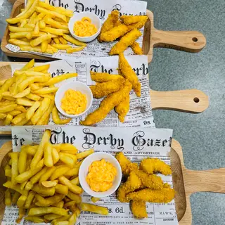 Crispy strips