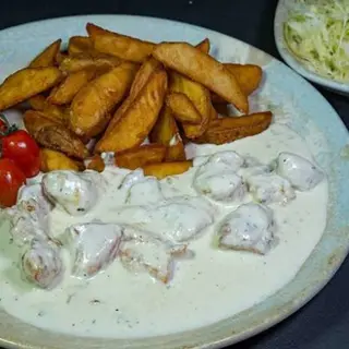Pui gorgonzola