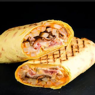 Shaorma toast