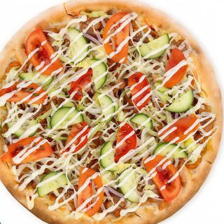 Pizza Kebab Ø30cm