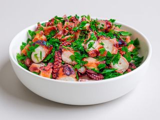 Salata cu caracatița 