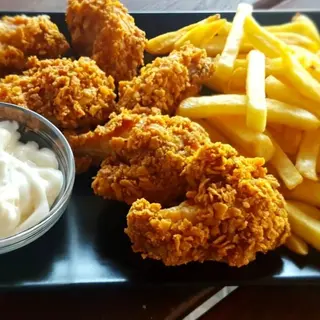 Meniu -Aripioare de pui crispy