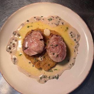 Mușchiuleț porc & piure dovleac