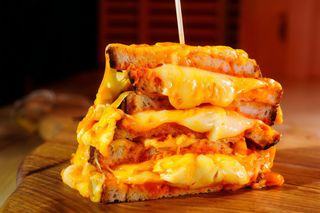 Grilled Cheese Meltdown