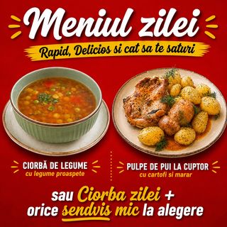 Meniul zilei ALL DAY long