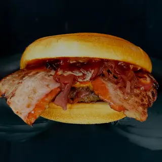 Smashed burger