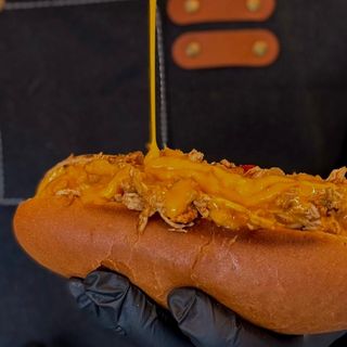 Sandwich Philly Cheese Chicken