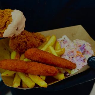 Mix crispy deal picant/ nepicant