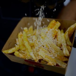 Cartofi cu parmezan si usturoi