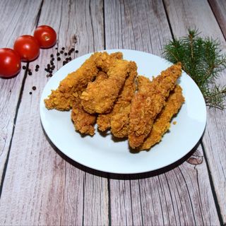 Crispy de pui, simplu si delicios