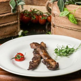 Pastrama de curelusa