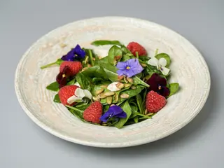 Frunze de salată cu avocado