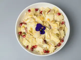 Salata de andive cu merisoare si stafide