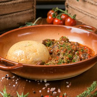 Tocanita de ciuperci cu galbiori si hribi